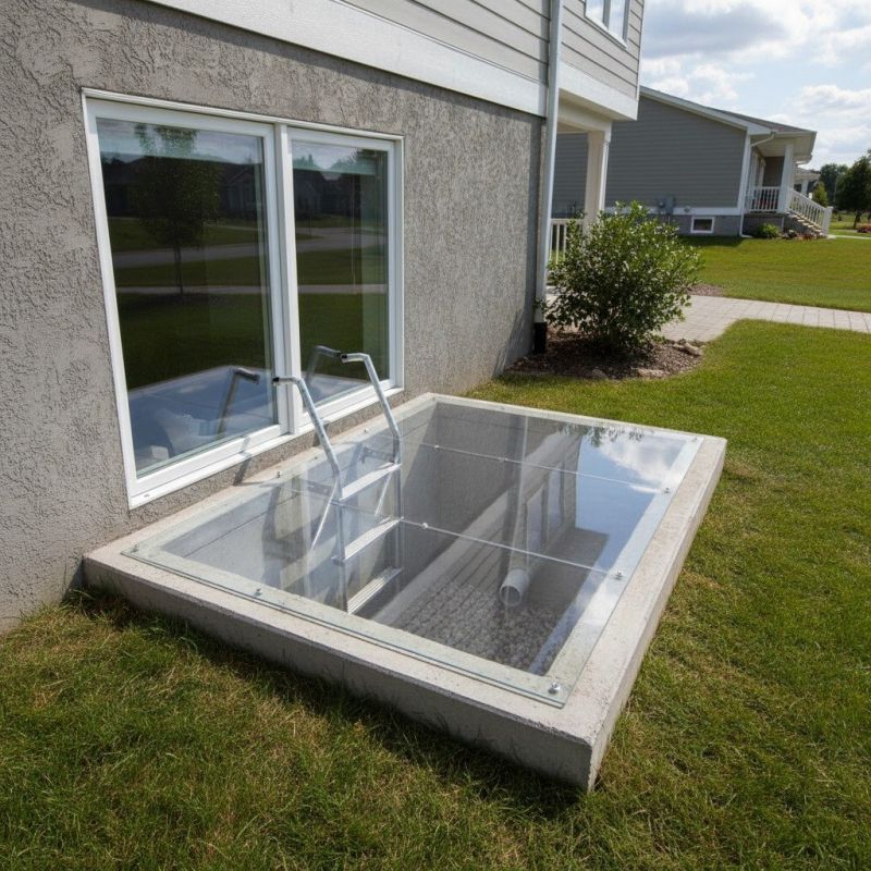 Escape Window Installation detail