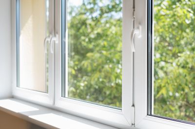 Vinyl Windows Installation detail